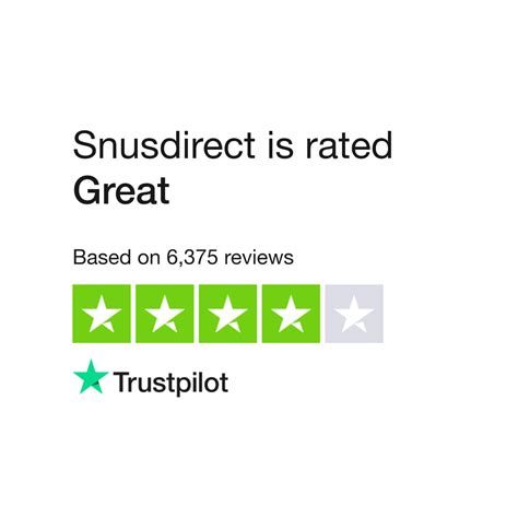 Read Customer Service Reviews of snusdirect.com